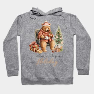 Christmas Wishes Quote Hoodie